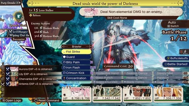 Hình ảnh gameplay PROGRESS ORDERS-TENOKE