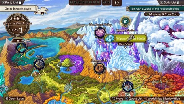 Hình ảnh gameplay PROGRESS ORDERS-TENOKE