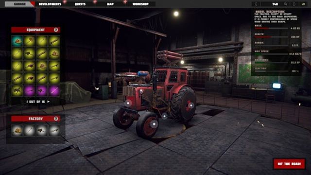 Hình ảnh gameplay Ashes Of The Union-SKIDROW