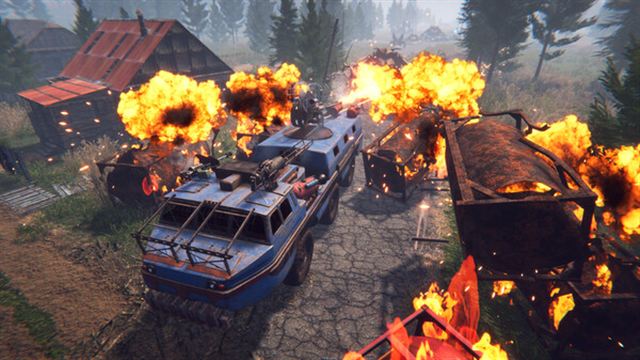 Hình ảnh gameplay Ashes Of The Union-SKIDROW