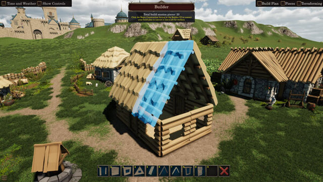 Hình ảnh gameplay Dungeons and Kingdoms Early Access