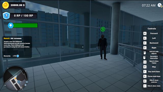 Hình ảnh gameplay MALL MANAGER SIMULATOR-TENOKE