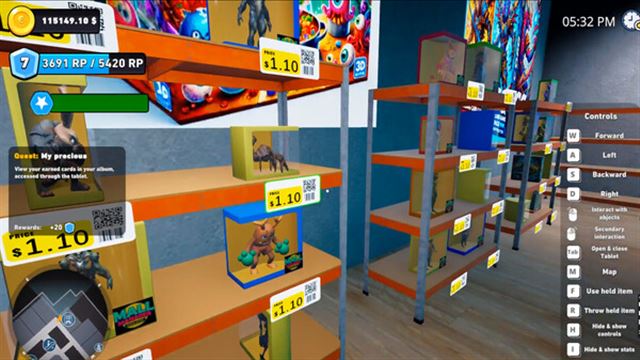 Hình ảnh gameplay MALL MANAGER SIMULATOR-TENOKE