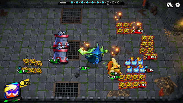 Hình ảnh gameplay Knightica-FCKDRM