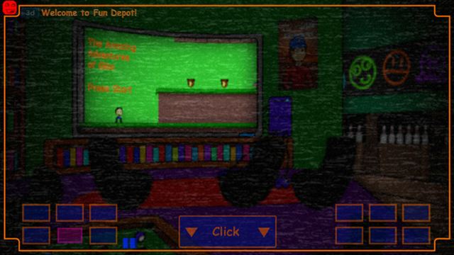 Hình ảnh gameplay One Long Night with the Circleheads-TENOKE