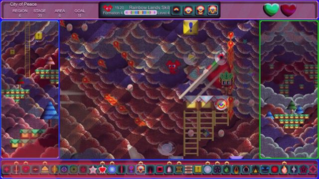 Hình ảnh gameplay Bitsy Bits The Secret of Magic-TENOKE