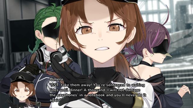 Hình ảnh gameplay HENPRI-TENOKE