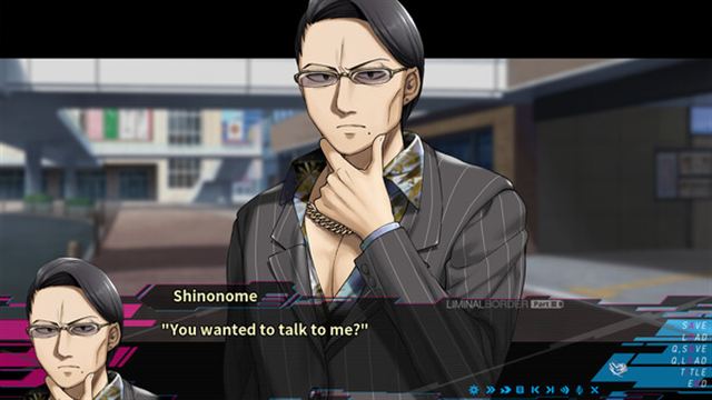 Hình ảnh gameplay Liminal Border Part III-TENOKE
