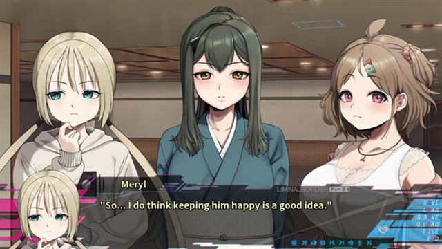 Hình ảnh gameplay Liminal Border Part III-TENOKE
