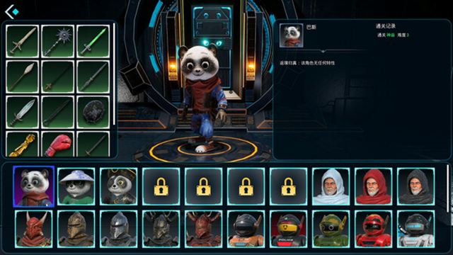 Hình ảnh gameplay Miracle Heroes Temporal Bounty Hunter-TENOKE