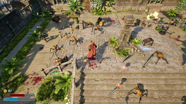 Hình ảnh gameplay Miracle Heroes Temporal Bounty Hunter-TENOKE