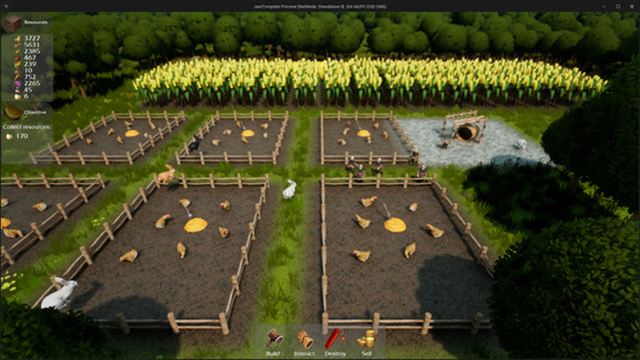 Hình ảnh gameplay Fields of Gold-TENOKE