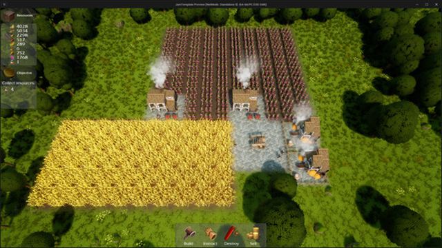 Hình ảnh gameplay Fields of Gold-TENOKE