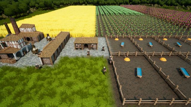Hình ảnh gameplay Fields of Gold-TENOKE