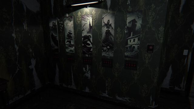 Hình ảnh gameplay Scary Shadow Spot Last Farewell-TENOKE