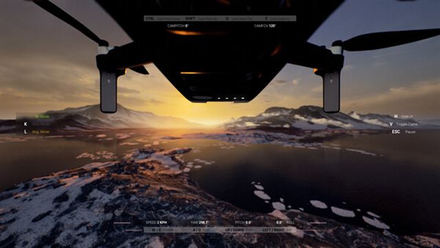 Hình ảnh gameplay X Simulator Drone-TENOKE