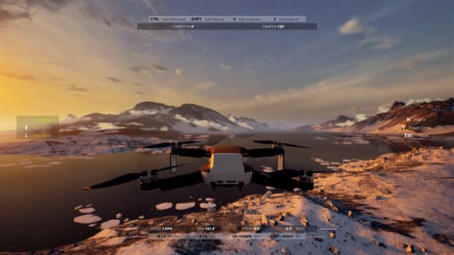 Hình ảnh gameplay X Simulator Drone-TENOKE