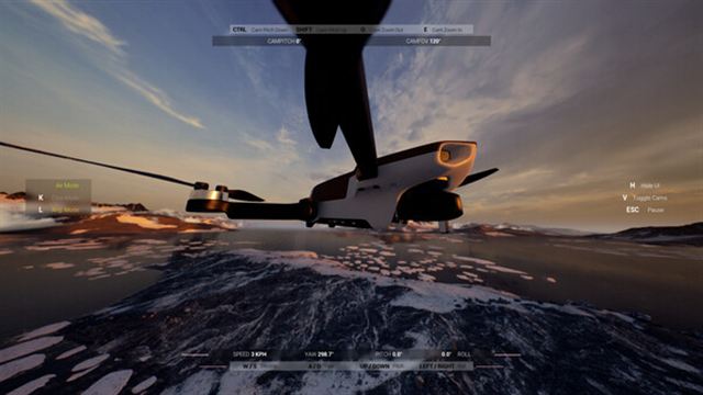 Hình ảnh gameplay X Simulator Drone-TENOKE