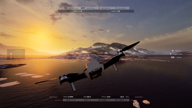 Hình ảnh gameplay X Simulator Drone-TENOKE