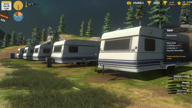 Hình ảnh gameplay Arctic Motel Simulator v20250501-P2P