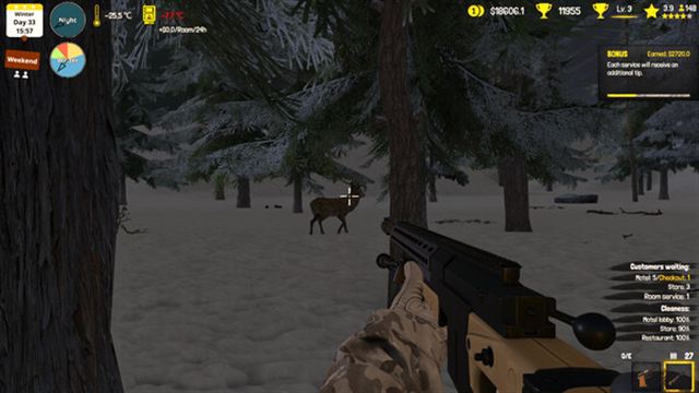 Hình ảnh gameplay Arctic Motel Simulator v2.0.1-P2P