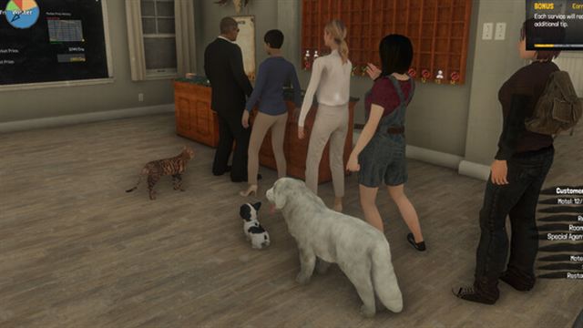 Hình ảnh gameplay Arctic Motel Simulator v20250501-P2P