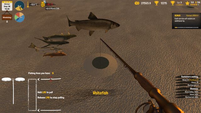 Hình ảnh gameplay Arctic Motel Simulator v2.0.1-P2P