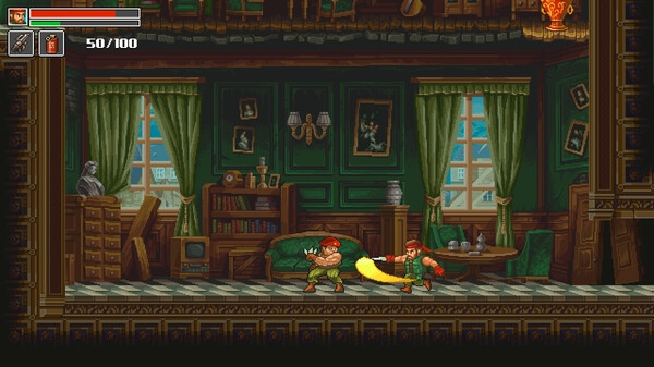 Hình ảnh gameplay Guns of Fury-GoldBerg