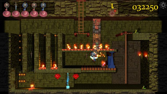 Hình ảnh gameplay Montezumas Revenge The 40th Anniv Edition-TENOKE
