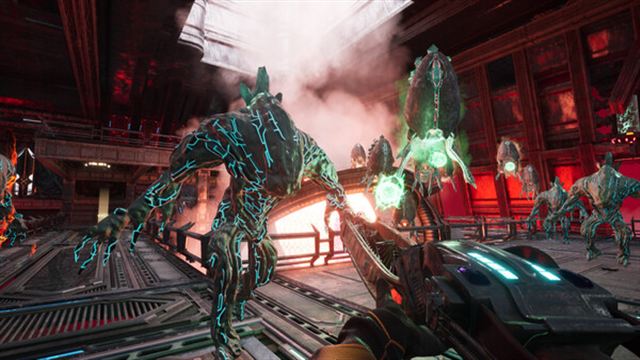 Hình ảnh gameplay Exovoid Carnage-TENOKE