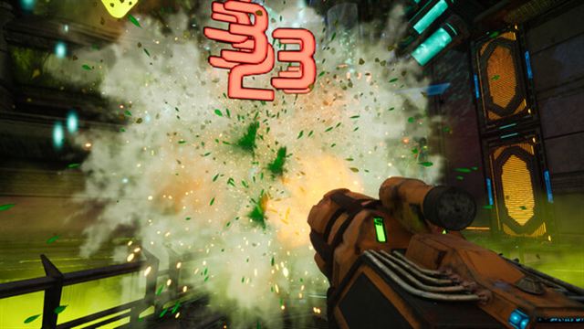 Hình ảnh gameplay Exovoid Carnage-TENOKE