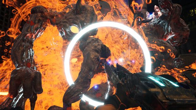 Hình ảnh gameplay Exovoid Carnage-TENOKE