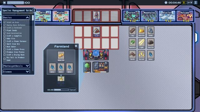 Hình ảnh gameplay Escape Gaia-TENOKE
