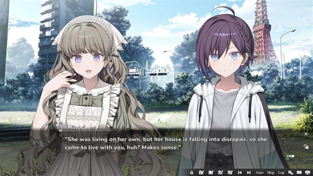 Hình ảnh gameplay KANADE-TENOKE