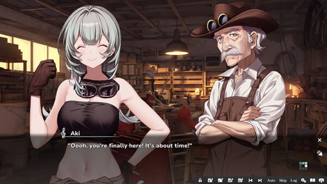 Hình ảnh gameplay KANADE-TENOKE