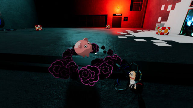 Hình ảnh gameplay Chiral-TENOKE
