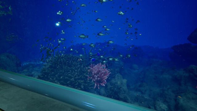 Hình ảnh gameplay Aquarium at August 32nd-TENOKE