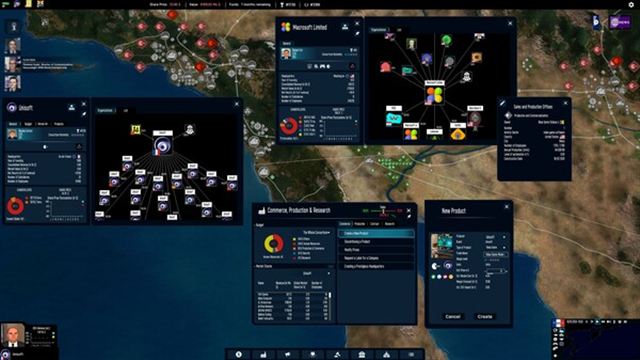 Hình ảnh gameplay Geopolitical Simulator 5-SSE