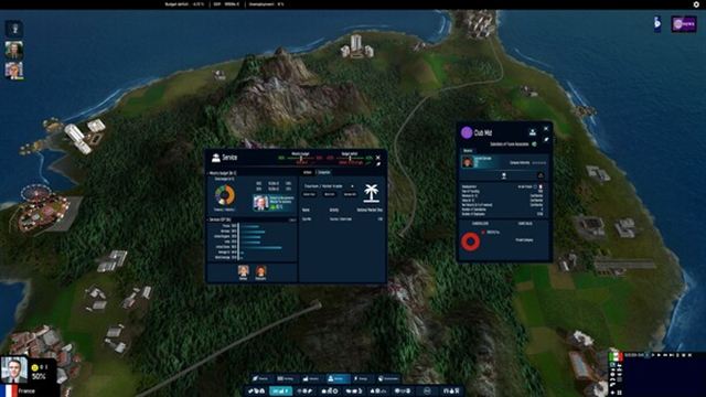 Hình ảnh gameplay Geopolitical Simulator 5-SSE