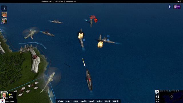 Hình ảnh gameplay Geopolitical Simulator 5-SSE