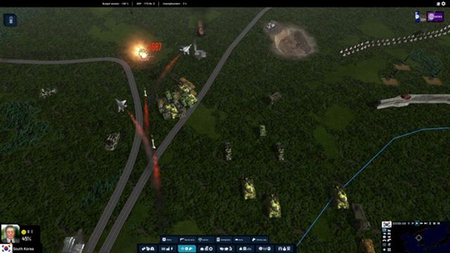 Hình ảnh gameplay Geopolitical Simulator 5-SSE