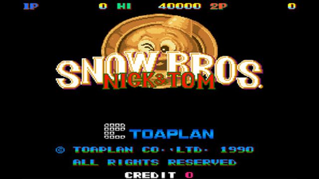 Hình ảnh gameplay SNOW BROS SPECIAL ANNIVERSARY EDITION-GoldBerg