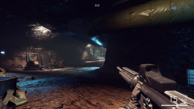 Hình ảnh gameplay Just Skill Shooter Catacombs-TENOKE
