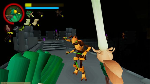 Hình ảnh gameplay FlyKnight v1.0.5-P2P