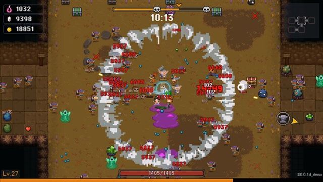 Hình ảnh gameplay I Am Legion Stand Survivors Early Access