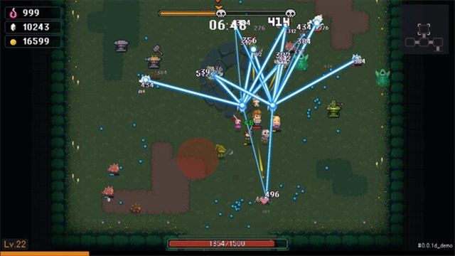 Hình ảnh gameplay I Am Legion Stand Survivors Early Access