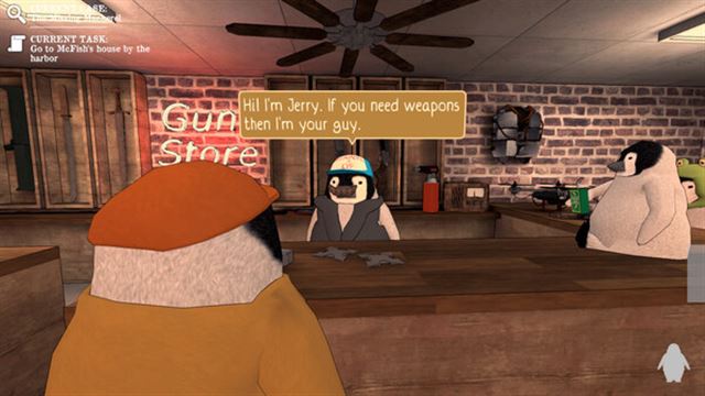 Hình ảnh gameplay Detective Penguin-TENOKE