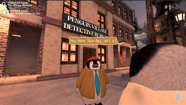 Hình ảnh gameplay Detective Penguin-TENOKE