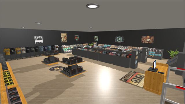 Hình ảnh gameplay Record Shop Simulator-TENOKE