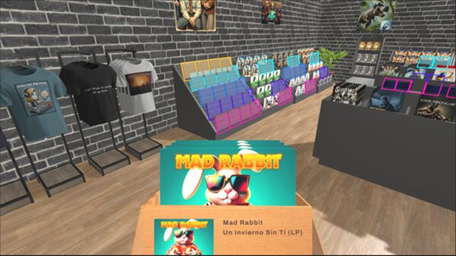 Hình ảnh gameplay Record Shop Simulator-TENOKE